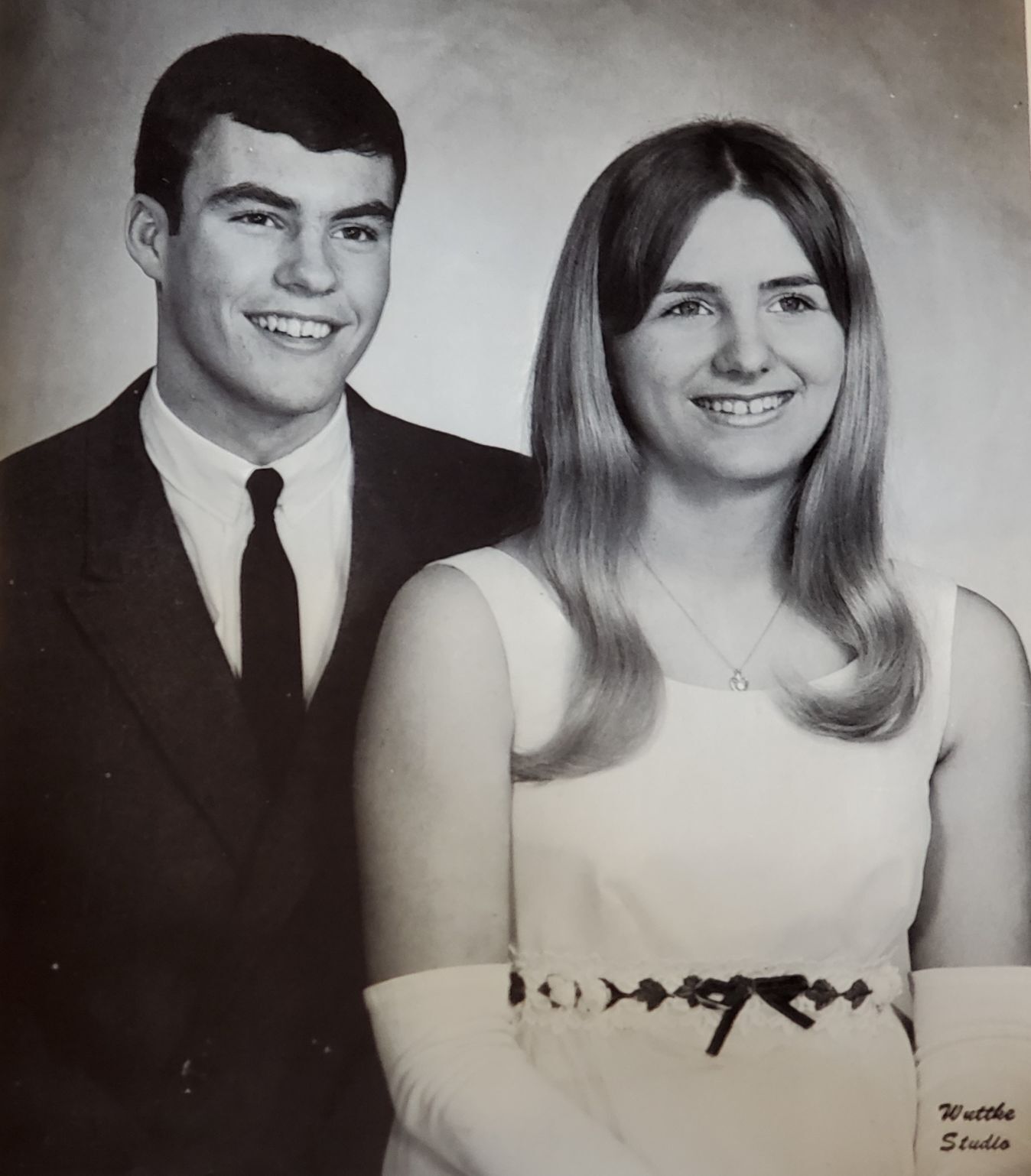 David Woods - Arlene Czaplewski 1968 king and queen